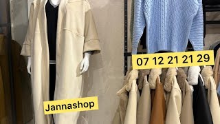 🚨الحاج فاتح الألفة تخفيضات مزالة موجودة عند janna shop 💥جدبد مونطو كسيوات دجين  وأنصوبل وسرال دجين