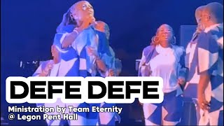 Team Eternity - "Defe Defe" Live at Legon Pent Hall