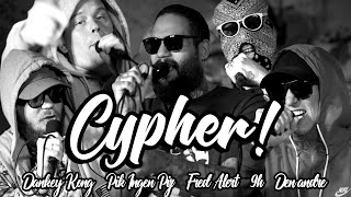 GATUSLANG CYPHER #002 DANKEY KONG | PIK INGEN PIZ | FRED ALERT | 9H | DEN ANDRE