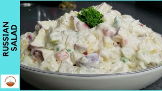 Russian Salad | Simple Recipe - Best Healthy Tasty Salad | Salad Recipe -Flavour of Desi Food EP 68