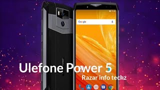 Ulefone Power 5 Specifications