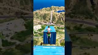 GTA 5 Big Ramp #gta5 #youtubeshorts #gta #shorts #gtaonline