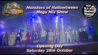 Monster Mega Mix on Stage at HallowTween, York Maze October 2024 #itsastakesything