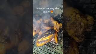 Masu lovers paryo hai ta guys😍 #masulover #bbqwings #foodvlog #shortsviral #youtubeshorts #viral