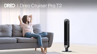 Dreo Cruiser Pro T2 42" Tower Fan