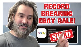 My BIGGEST eBay Sale EVER