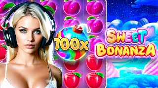 🔱 SWEET BONANZA Küçük Kasa 🍭 15 000 ₺ KASAYI 150 000 ₺ 100X PARANIN İÇİNDEN GEÇTİK #sweetbona