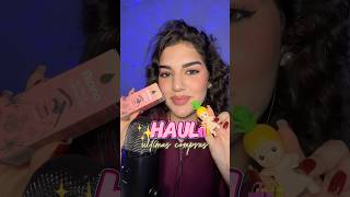 Haul de mis últimas compras🛍️ #asmr