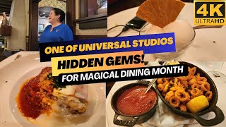 Mama Della's Ristorante Review | Universal Studios Florida | Magical Dining Month