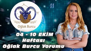 4-10 Ekim Oğlak Burcu Yorumu