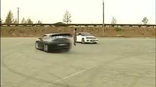 Drift Stunt Gone Wrong - Drifting around girl to impress her