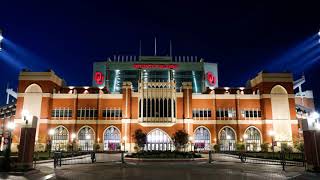 BIG 12 FOOTBALL STADIUMS