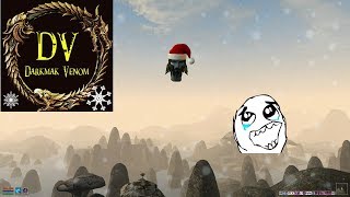 С новым годом!!!!!.2018..Morrowind снова баг бегущая голова