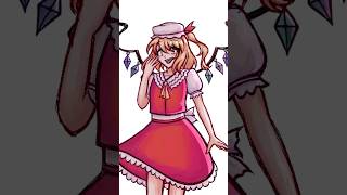 Flandre #touhou #touhouproject #flandre #touhoupost #touhoustyle #art #artwork #flandrescarlet