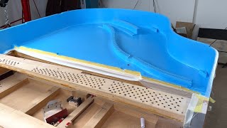 Trying to turn my piano into a playable pool (painting)