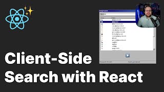 Build a React JS Full Text Search - No Backend Needed