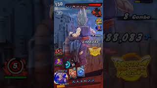 How to make your opponent forfeit #dbz #dragonball #dblegends #shorts #dbl #dbs #dragonballlegends