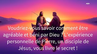 Voudriez-vous savoir comment être agréable et béni par Dieu ? Ne ratez pas cette vidéo ! #jesús#foi