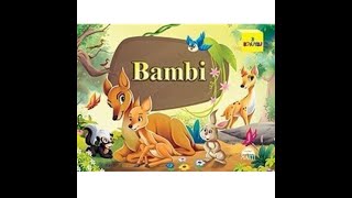 BAMBİ ÜÇ BOYUTLU HİKAYE KİTABI (BİM'DE SATILAN ÜÇ BOYUTLU HİKAYE KİTABI)