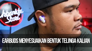 MENCETAK EARBUDS DI KUPING KALIAN !!! - REVIEW  TWS UE FITS