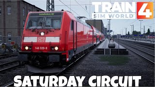 Saturday Circuit - Main Spessart Bahn - BR 146.2 & BR 766.2 - Train Sim World® 4 [Failed]