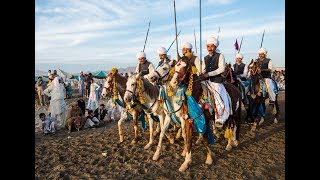 Day 5 Part 14 National championship of Neza Bazi 2018 Faisalabad Agriculture University Tent Pegging