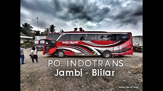 PO INDOTRANS JAMBI KEDIRI PATAS AC