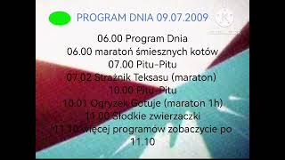 TV Puls 64 zmiana oprawy z dnia 09.07.2009