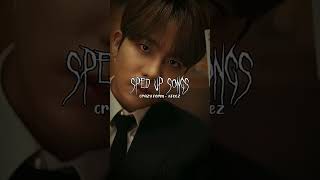 [•CRAZY FORM - ATEEZ (Sped Up)•] #kpop #recommended #shorts