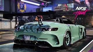 Mercedes-AMG GT S Roadster' customisation gameplay|NeedForSpeed HEAT￼