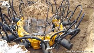 TYSIM KP380A Hydraulic Pile Breaker