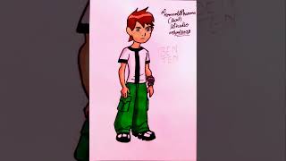 Ben ten #trending #viral #art #iphone #ben10omniverse #ben10 #ben10omnitrix #ben10ultimatealien