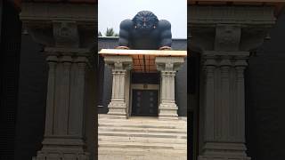 Kalabhairava temple at Adiyogi Isha foundation #kalabhairava#shiva  #shorts #viral