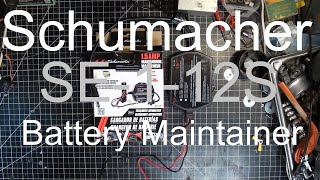 Schumacher SE-1-12S Battery Maintainer