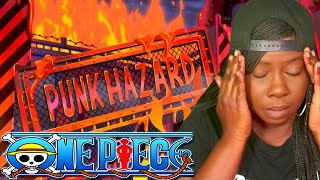 This Island is WEIRD! | One Piece-Punk Hazard | Ep. 579-582