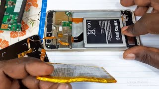 Best Life Hack Idea || Smart Phone Non Removal Battery Change to Normal Battery.