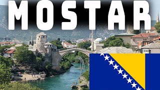 OUR FIRST IMPRESSIONS OF MOSTAR- A COMPLETE WALKING TOUR