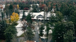 Gina + Mike - Wintery Grandview Lodge Wedding