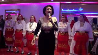 Guna Ivanova - Гуна Иванова и танц Българийо, ти наша майко свята -  London -  02 - 2016