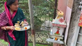 Ramakrishna  puja at My home🏡 💐