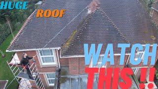 STOP BROWSING! Watch This Roof Clean