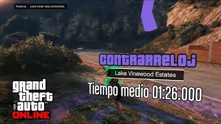 LAKE VINEWOOD ESTATES GANA $100000 SOLO EN MINUTOS NUEVA CONTRARRELOJ SEMANAL  GTA ONLINE 06 05 21