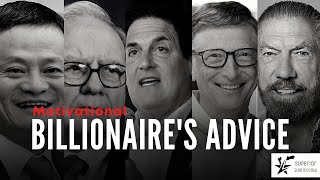 Success Advice From Billionaires | Best Motivational Video