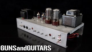 Build you own TUBE AMP!!! (KLD DIY 15w tube amp kit REVIEW + DEMO)