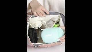 Waterproof Diaper Bag Backpack