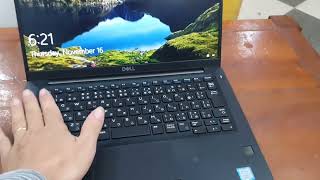 dell i7 8650u ram 16gb sd 512gb. 13.3 full hd. giá 7tr750. lh 0966594581