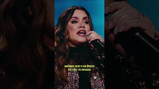 VIGOR (AO VIVO) EYSHILA E SARAH FARIAS MÚSICA GOSPEL 2024 #shorts #trending #sarahfarias #eyshila