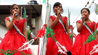 Desfile del 16 de Septiembre en Santiago Apóstol Ocotlán Oaxaca