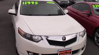 2009 Acura TSX (Stock #99122) at Sunset Cars of Auburn