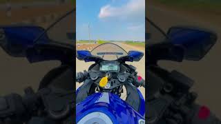 yamaha r15  top speed #rider #viral #ytshorts #youtubeshorts